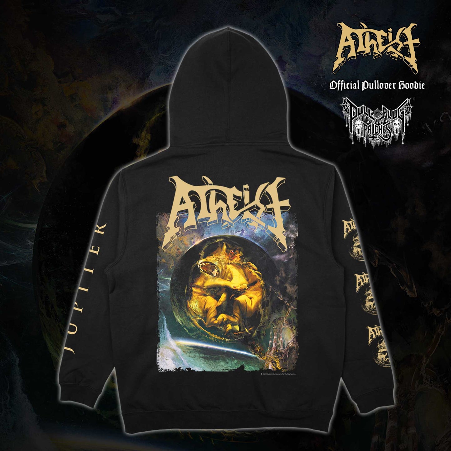 Atheist - Jupiter - Pullover Hoodie