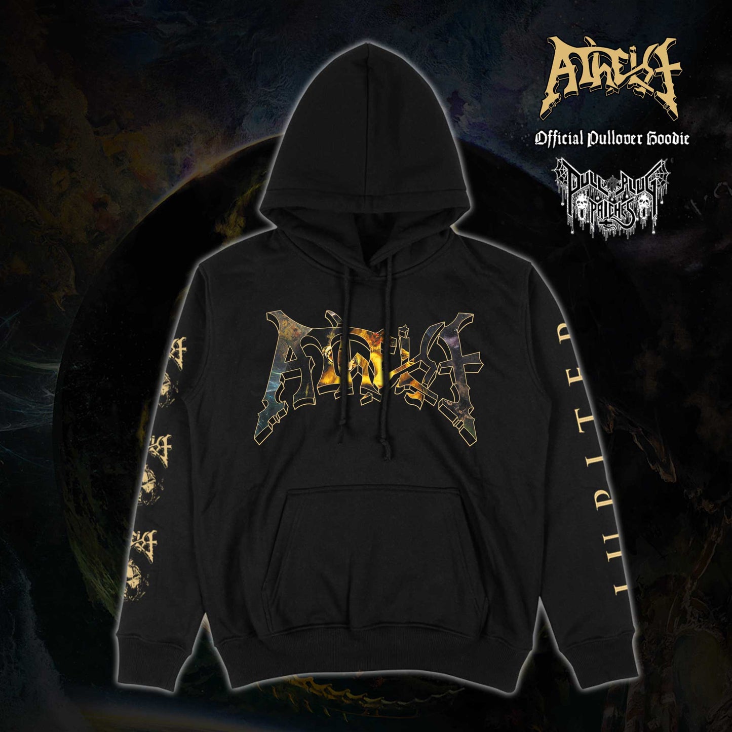 Atheist - Jupiter - Pullover Hoodie