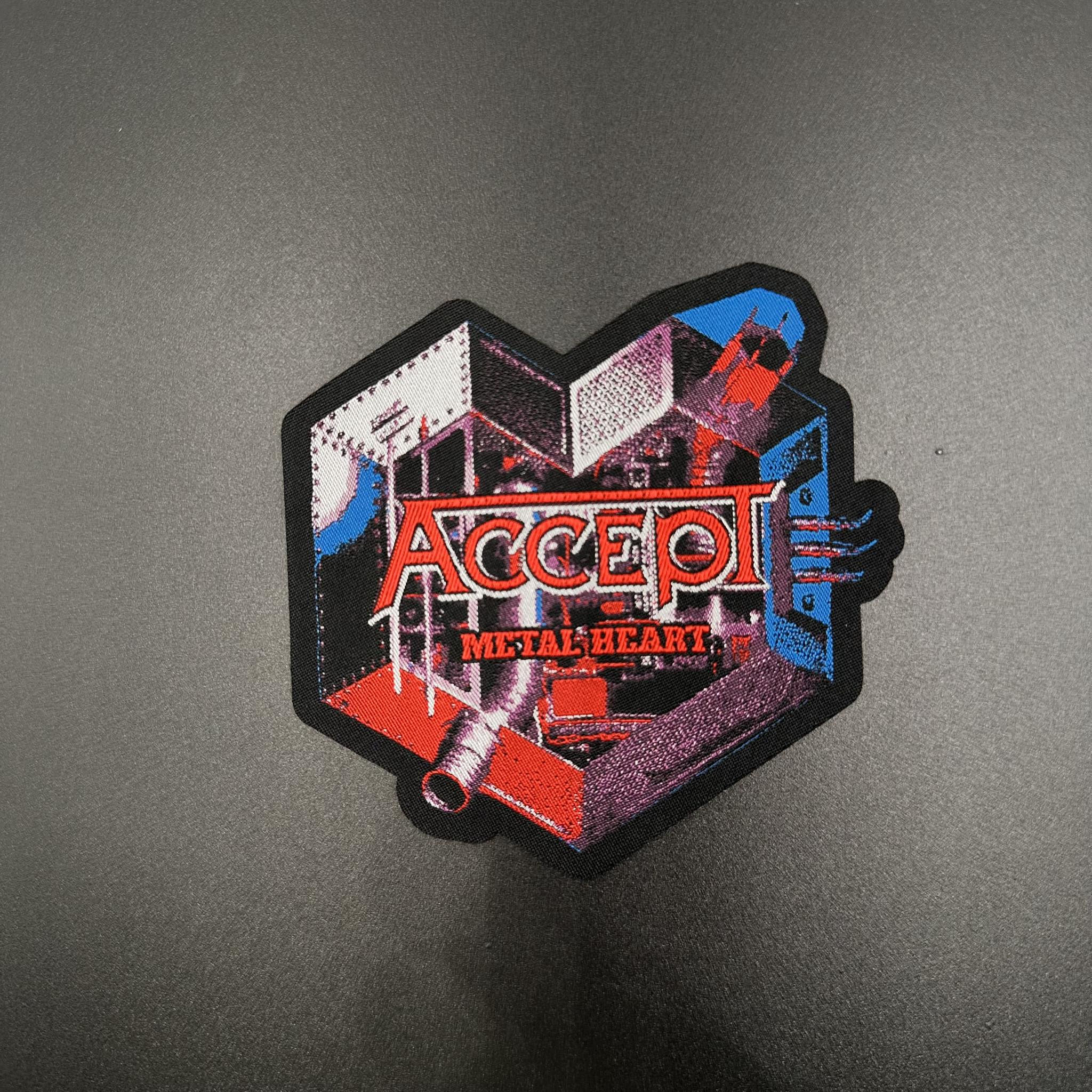 Accept - Metal Heart - Patch – Pull The Plug