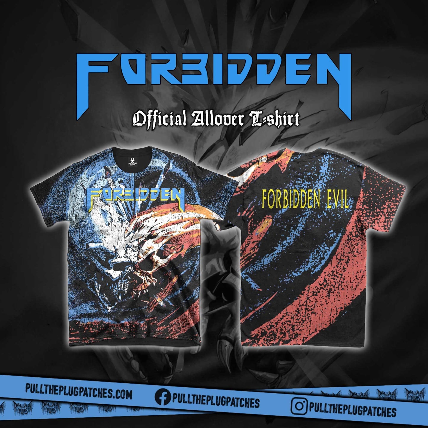 Forbidden - Forbidden Evil - All-Over Shirt