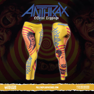 Anthrax - State Of Euphoria - Leggings