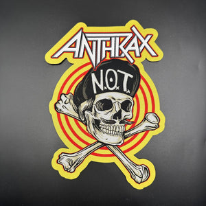 Anthrax - Out of Sight, Out of Mind - Oversize Patch