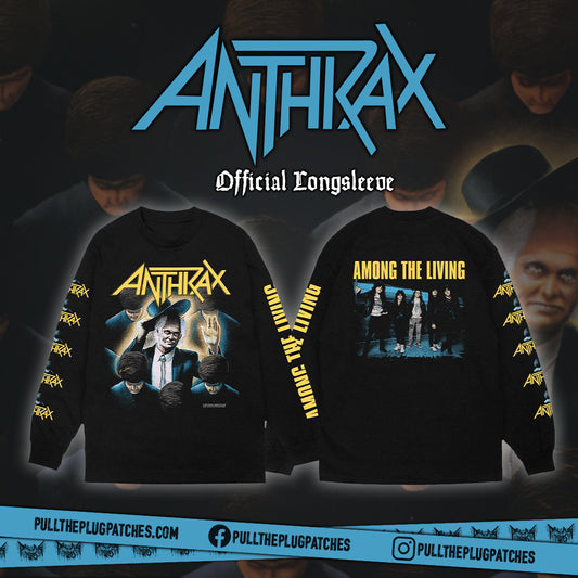 Anthrax - Among The Living - Longsleeve Shirt