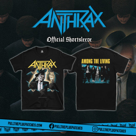 Anthrax - Among The Living - Shortsleeve Shirt