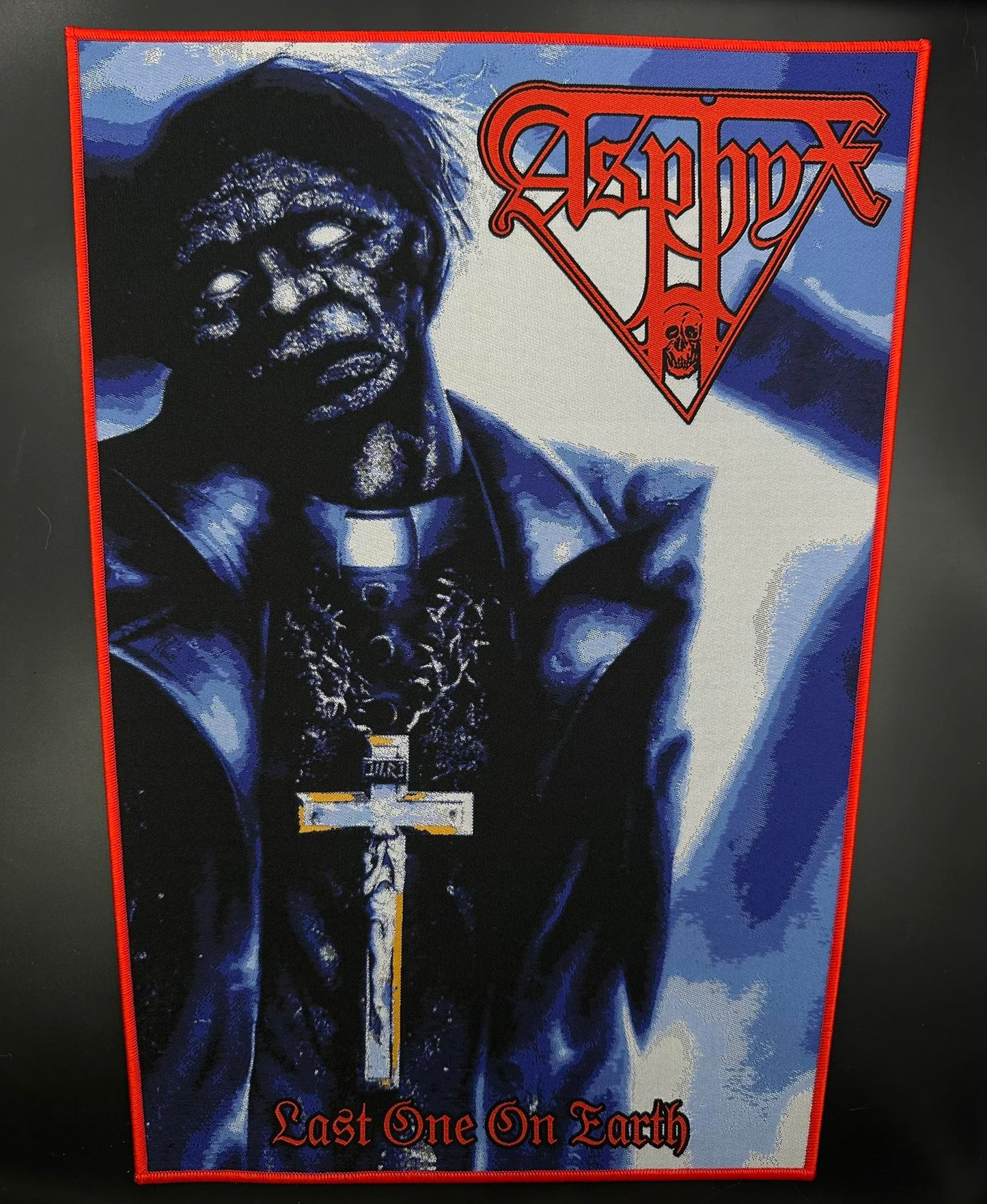 Asphyx - Last One On Earth - Backpatch