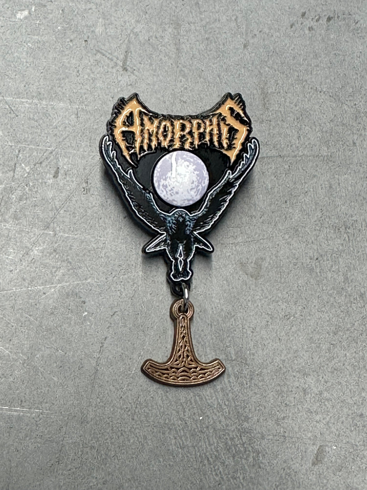 Amorphis - Black Winter Day - Enamel Pin