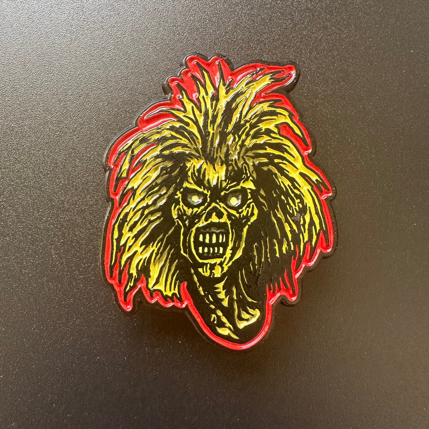 Iron Maiden - Sanctuary - Pin