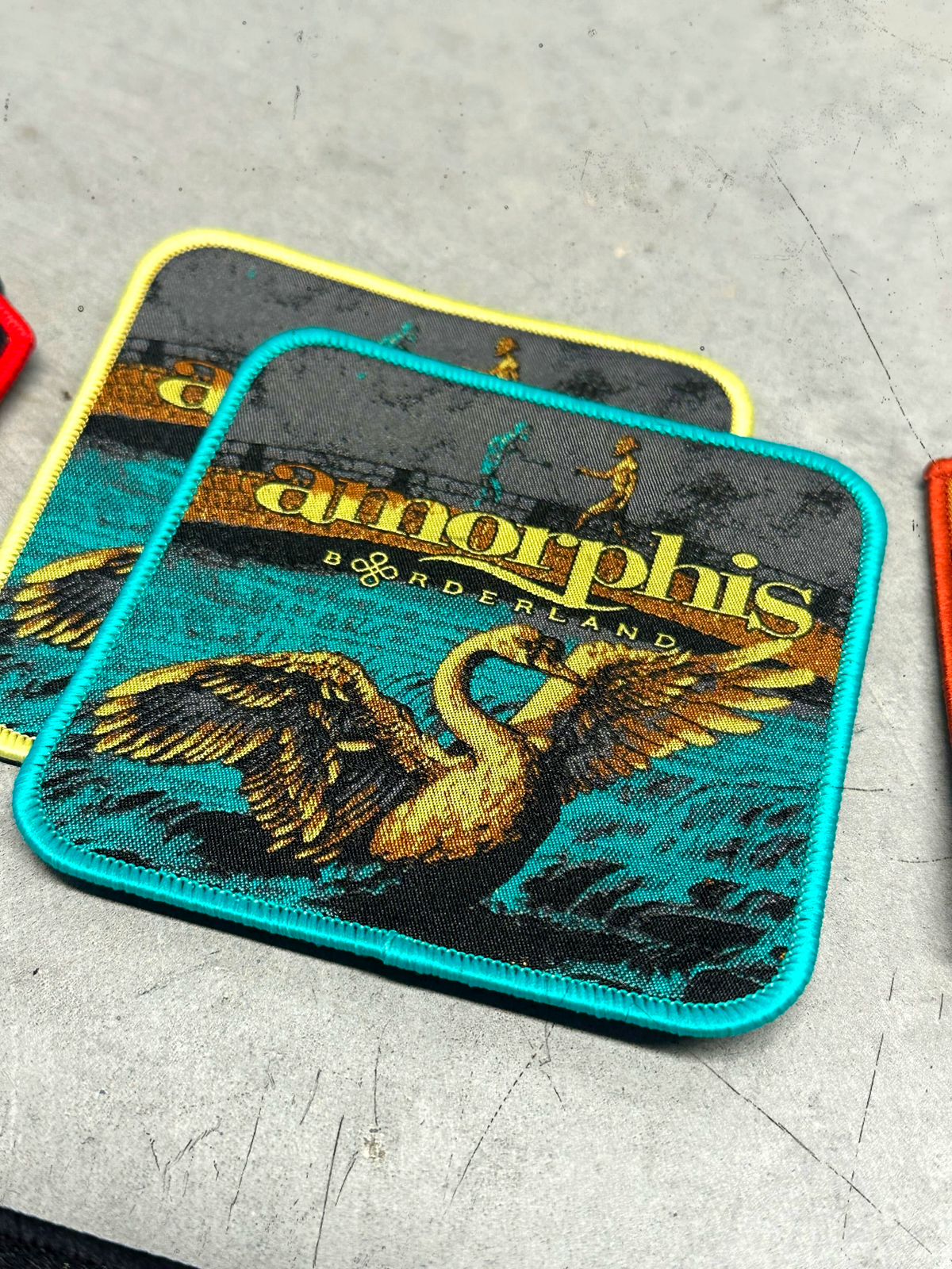 Amorphis - Borderland - Patch