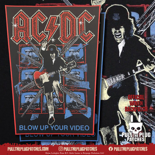 AC/DC - Blow Up Your Video - Backpatch