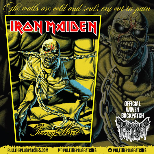 Iron Maiden - Piece Of Mind - Backpatch