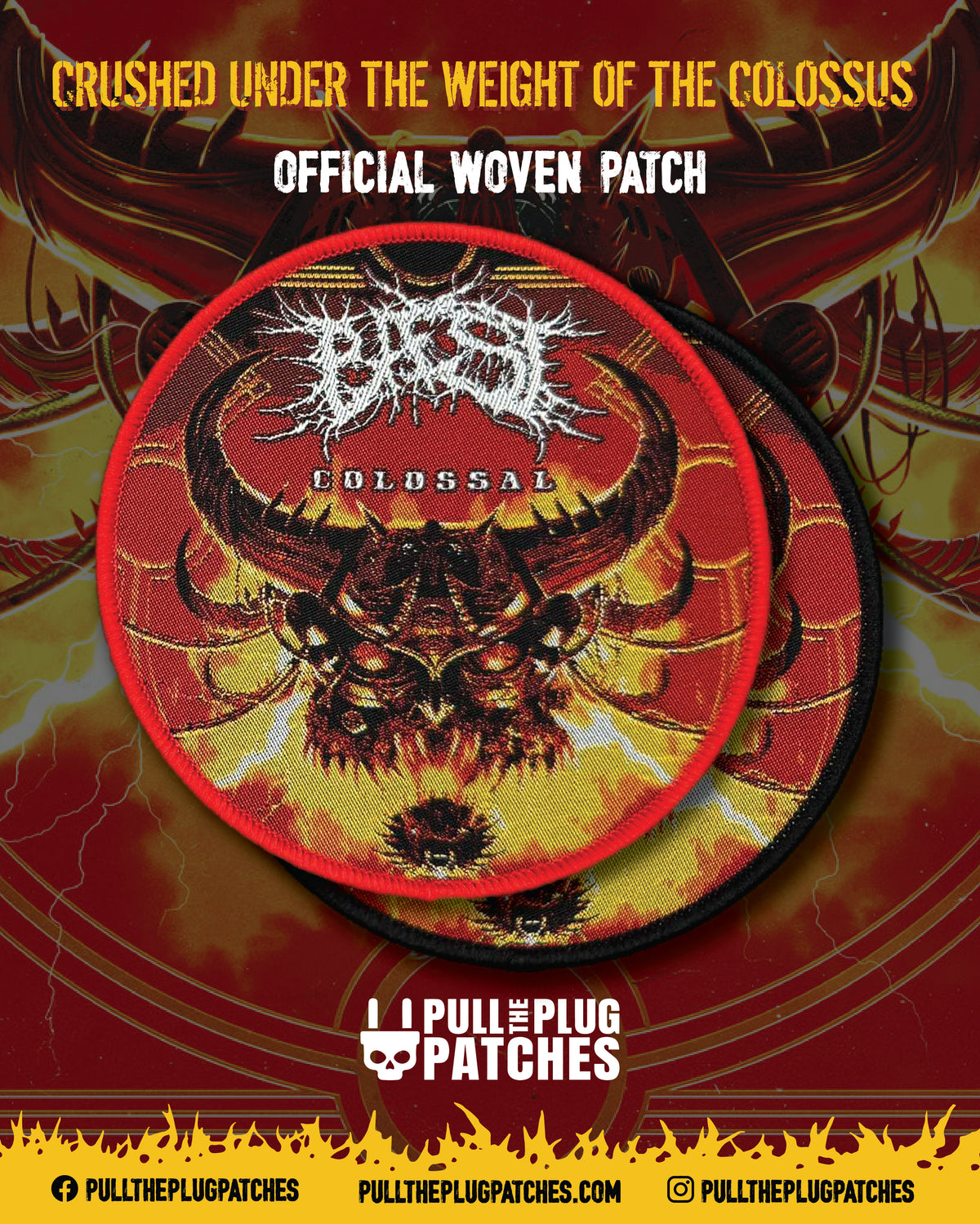 Baest - Colossal - Patch