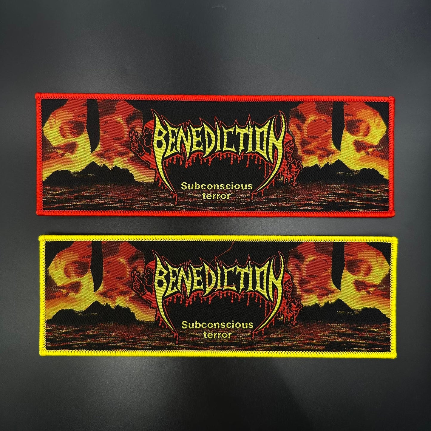 Benediction - Subconscious Terror - Strip Patch