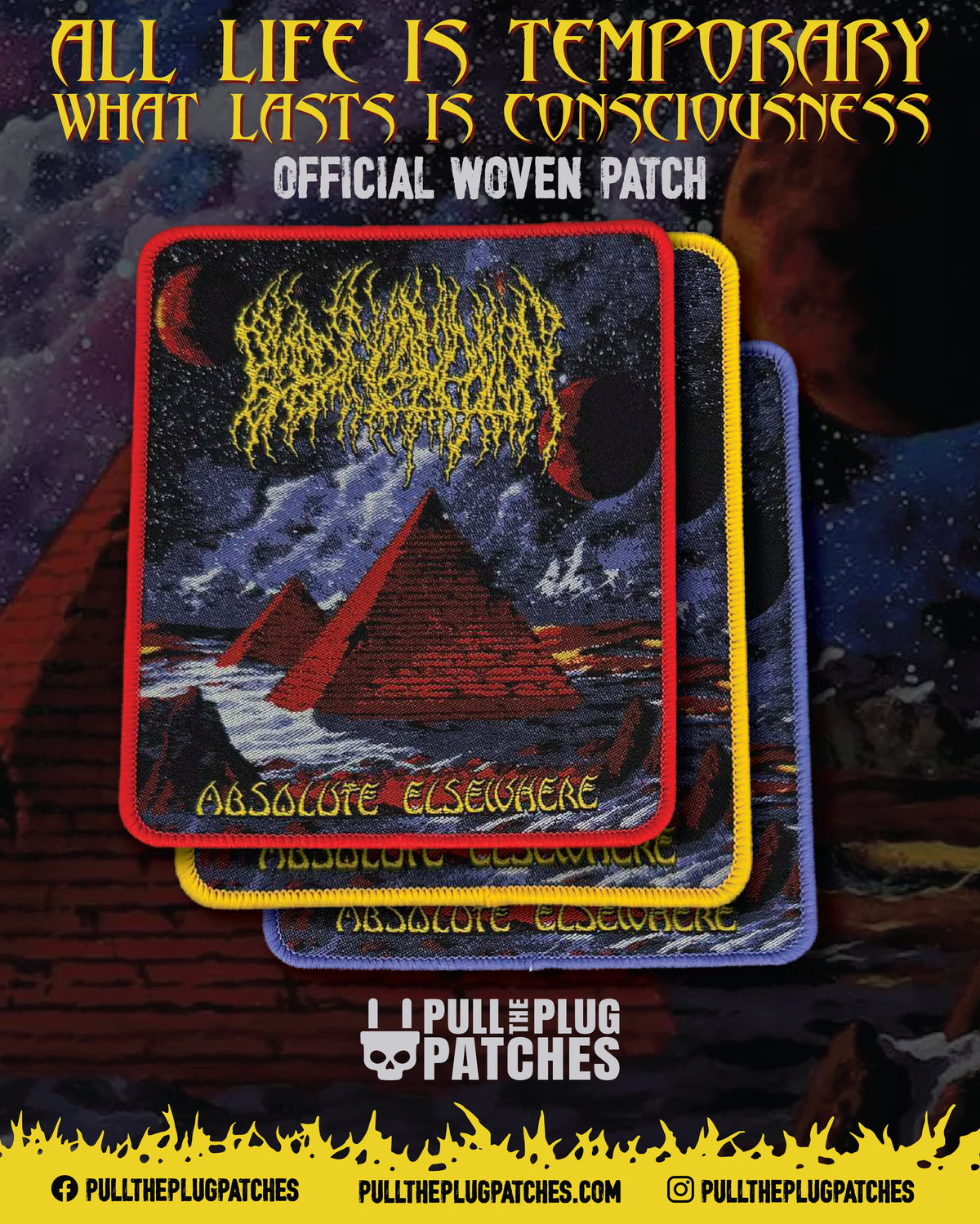 Blood Incantation - Absolute Elsewhere - Patch
