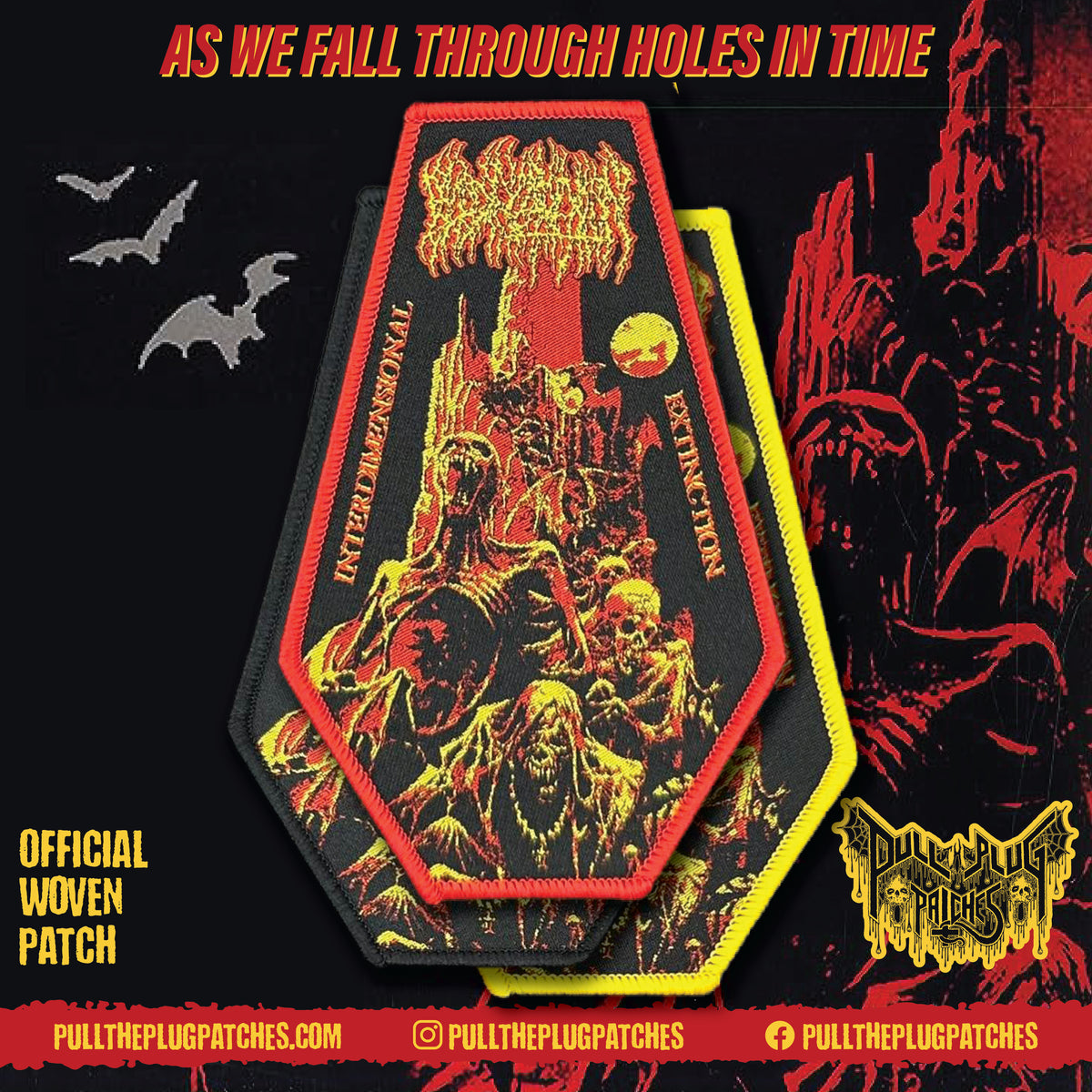 Blood Incantation - Interdimensional Extinction Coffin - Patch