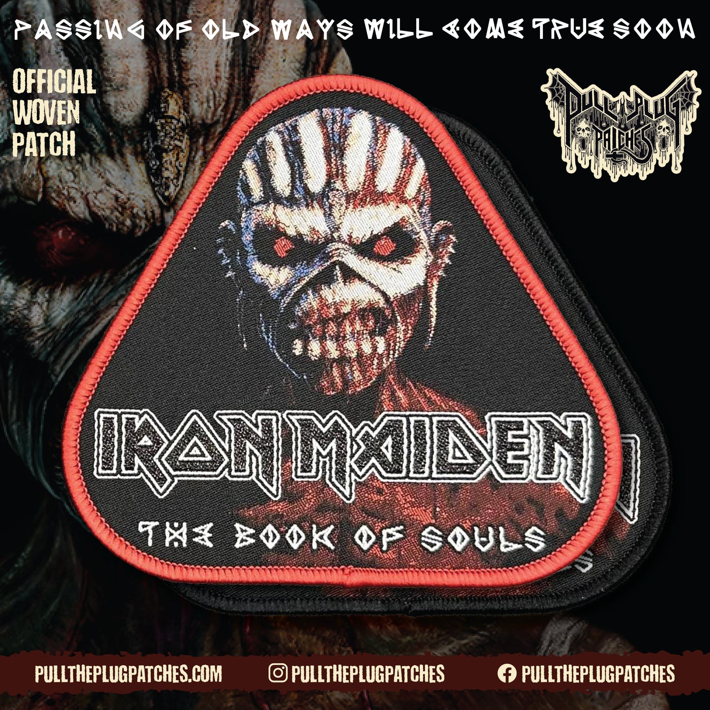 Iron Maiden - The Book of Souls