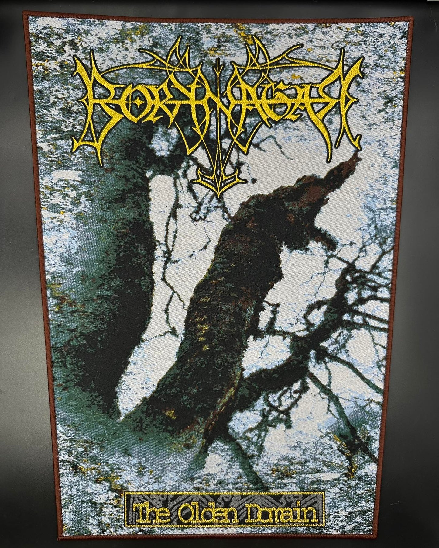 Borknagar - The Olden Domain - Backpatch