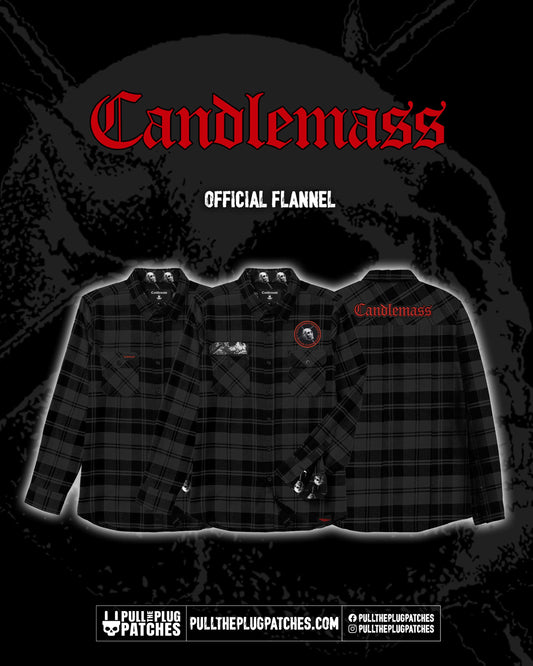 Candlemass - Epicus Doomicus Metallicus - Flannel Shirt