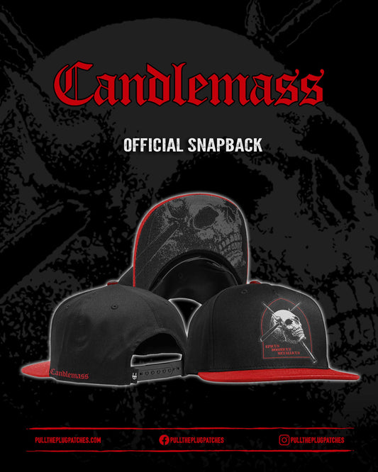 Candlemass - Epicus Doomicus Metallicus - Snapback Hat
