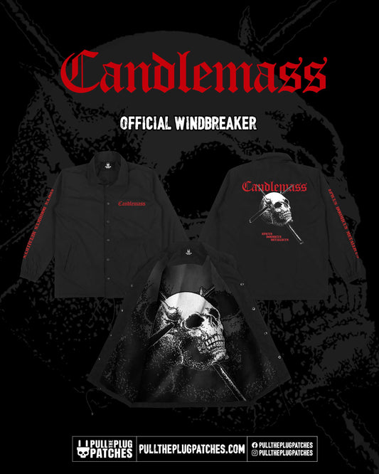 Candlemass - Epicus Doomicus Metallicus - Windbreaker