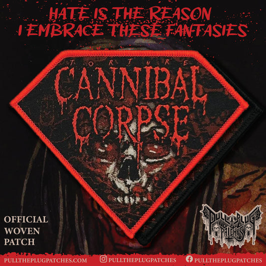 Cannibal Corpse - Torture - Patch