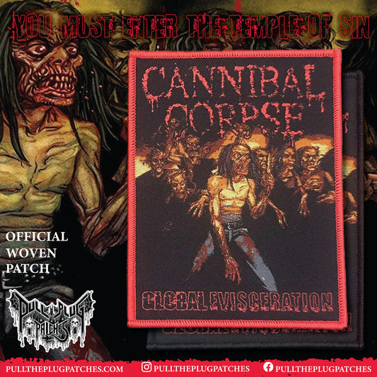 Cannibal Corpse - Global Evisceration - Patch