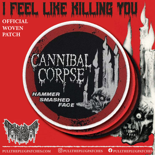 Cannibal Corpse - Hammer Smashed Face - Patch