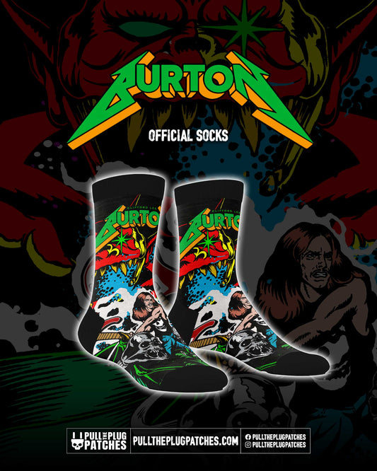 Cliff Burton - Legacy - Socks (Limited Edition)