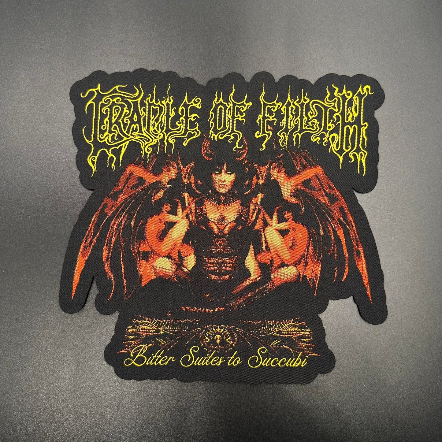 Cradle Of Filth - Bitter Suites to Succubi - Oversize Patch