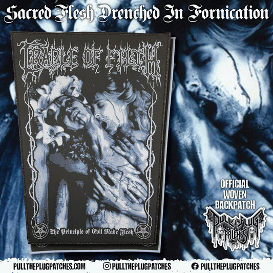 Cradle Of Filth - The Principle of Evil Made Flesh - Backpatch