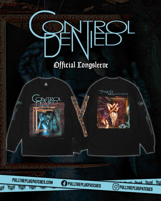 Control Denied - The Fragile Art Of Existence - Longsleeve Shirt