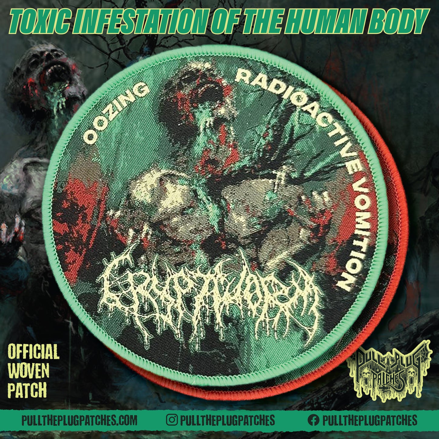 Cryptworm - Oozing Radioactive Vomition