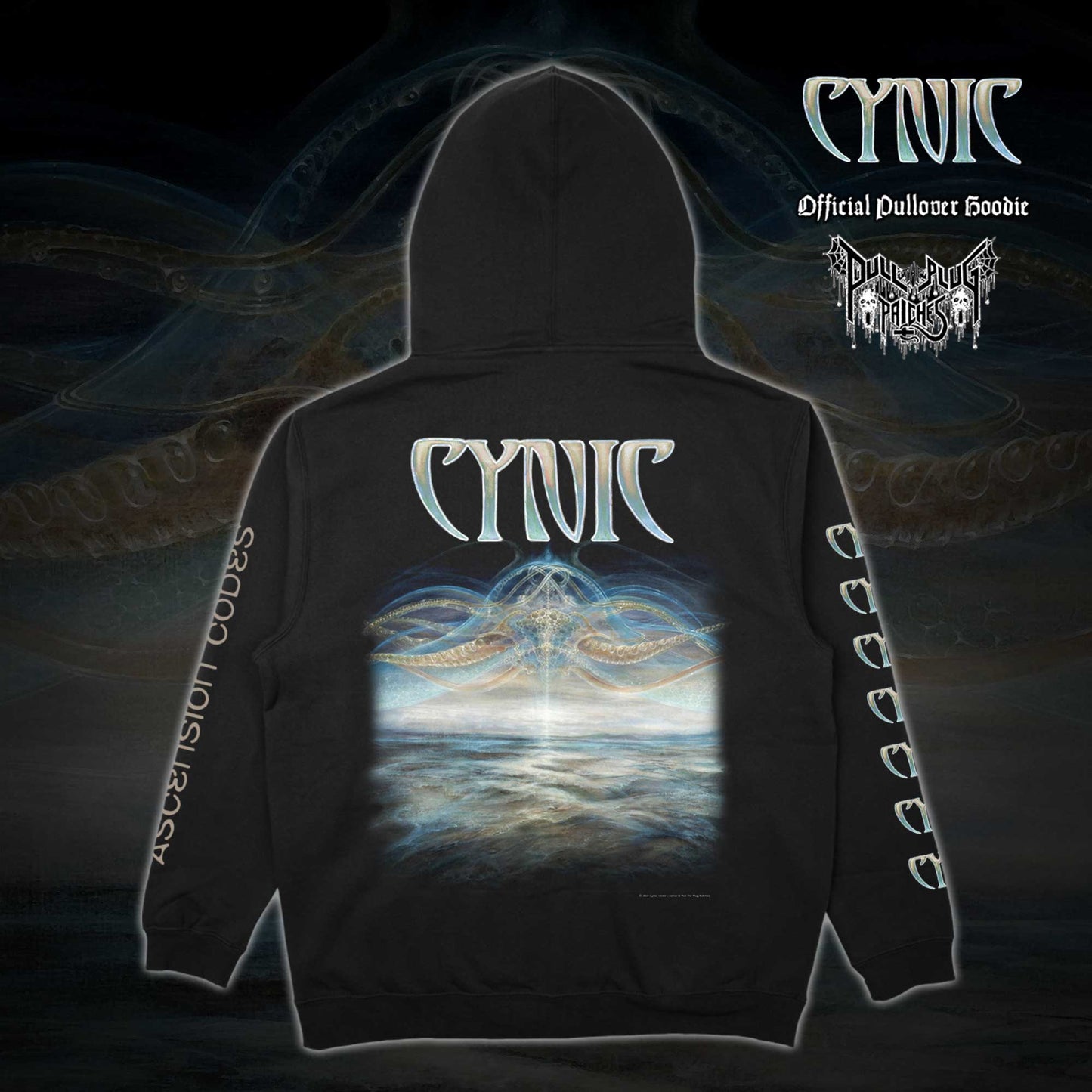 Cynic - Ascension Codes - Pullover Hoodie