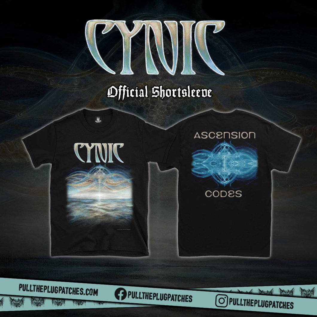 Cynic - Ascension Codes - Shortsleeve Shirt