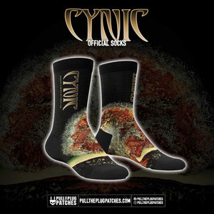 Cynic - Kindly Bent To Free Us - Socks