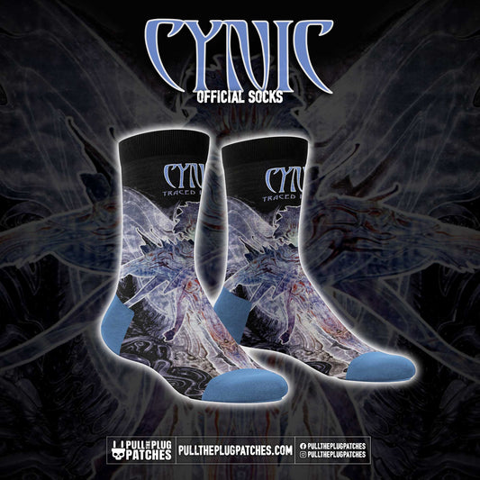 Cynic - Traced In Air - Socks