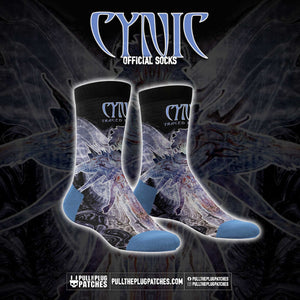 Cynic - Traced In Air - Socks