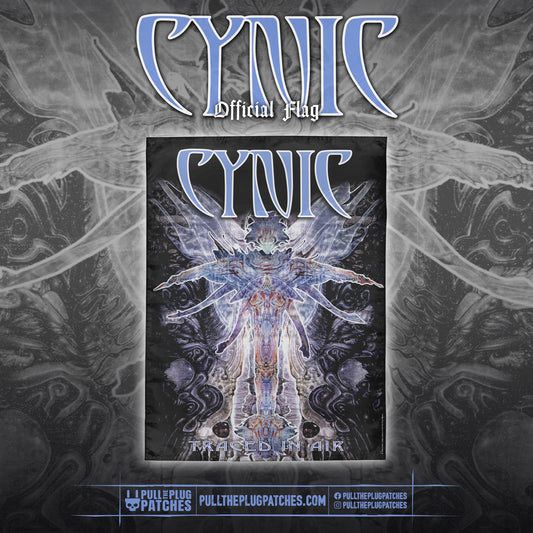 Cynic - Traced In Air - Flag