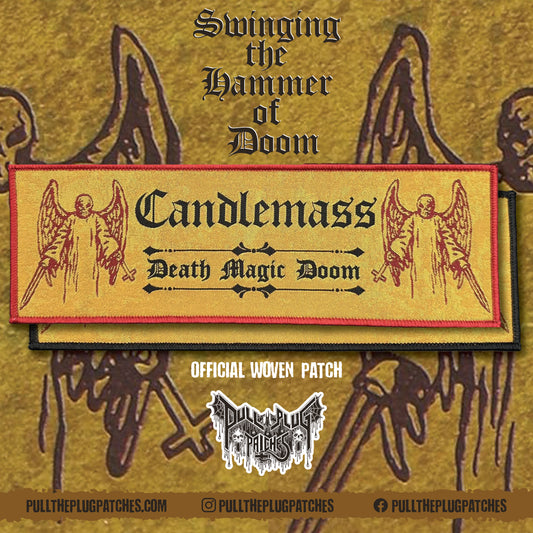 Candlemass - Death Magic Doom - Strip Patch