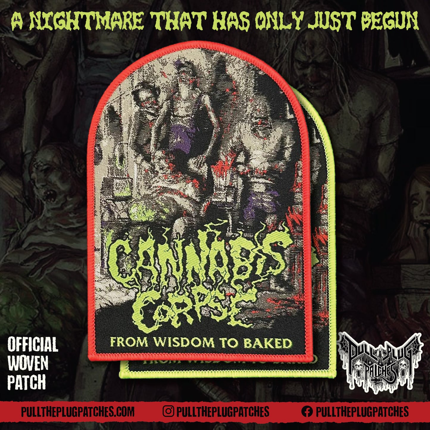 Cannabis Corpse - From Wisdom to Baked