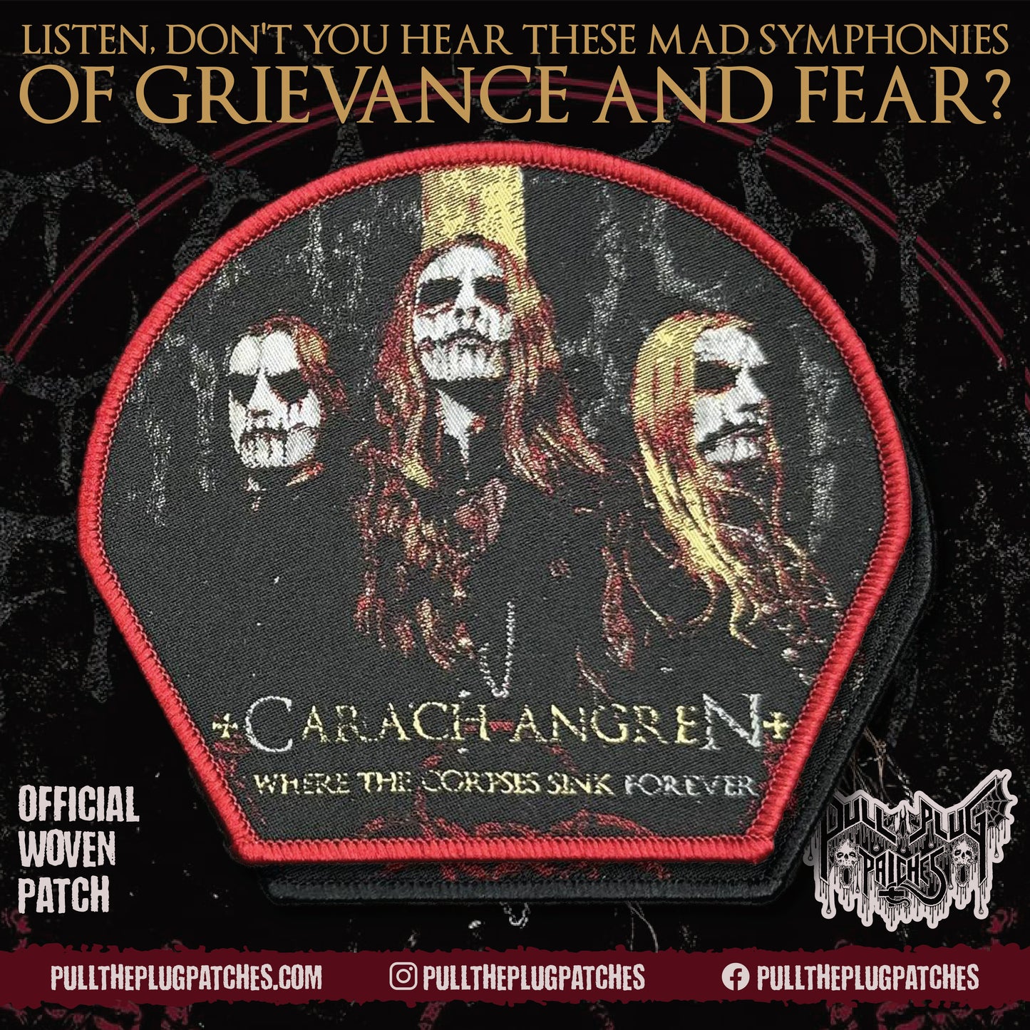 Carach Angren - Where the Corpses Sink Forever