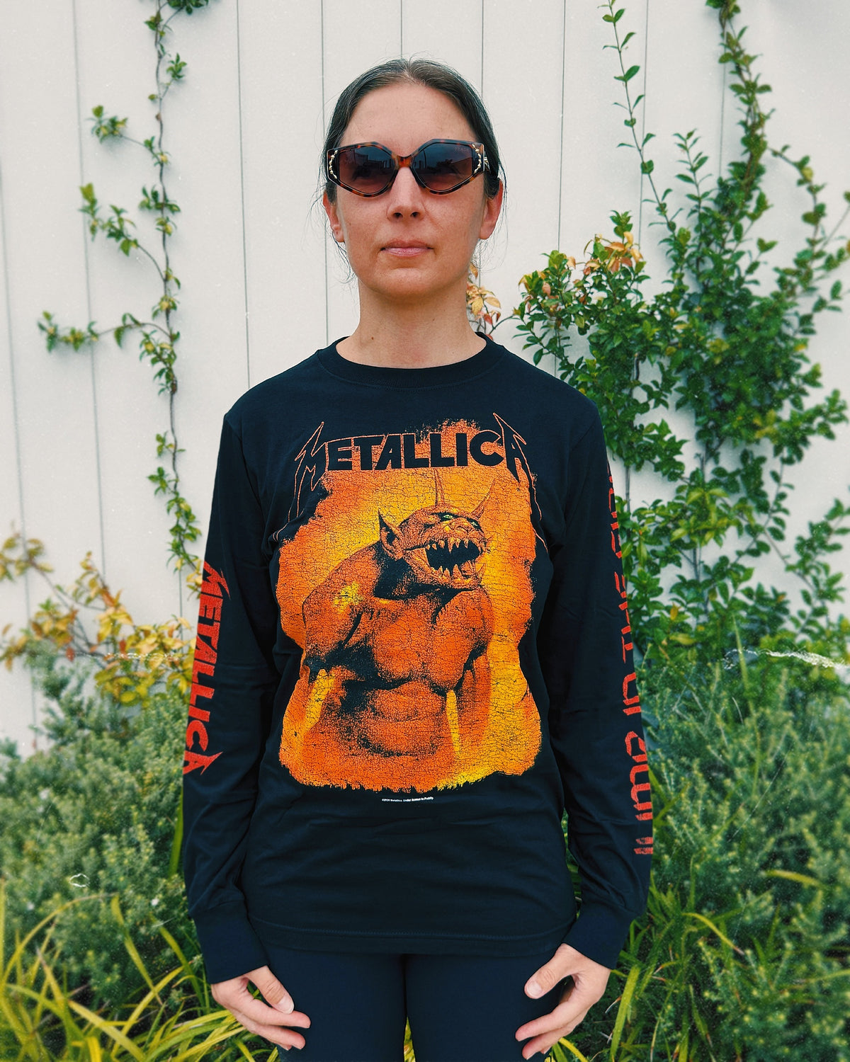 Metallica - Jump In The Fire - Longsleeve Shirt