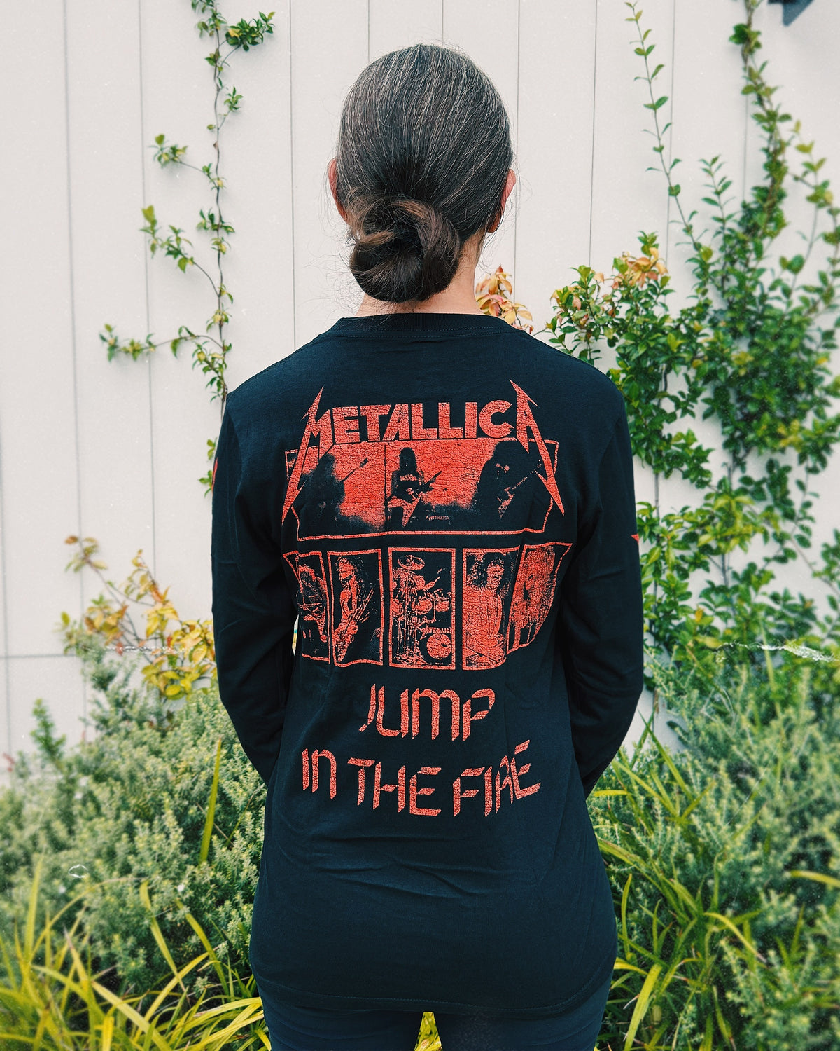 Metallica - Jump In The Fire - Longsleeve Shirt