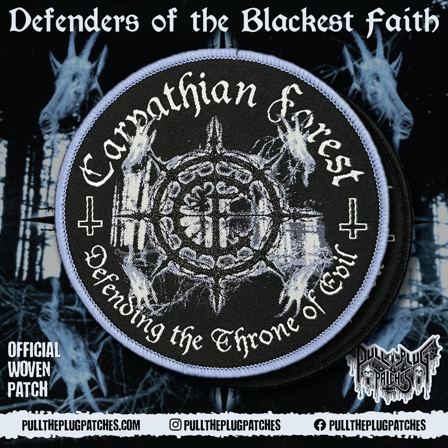 Carpathian Forest - Defending the Throne of Evil