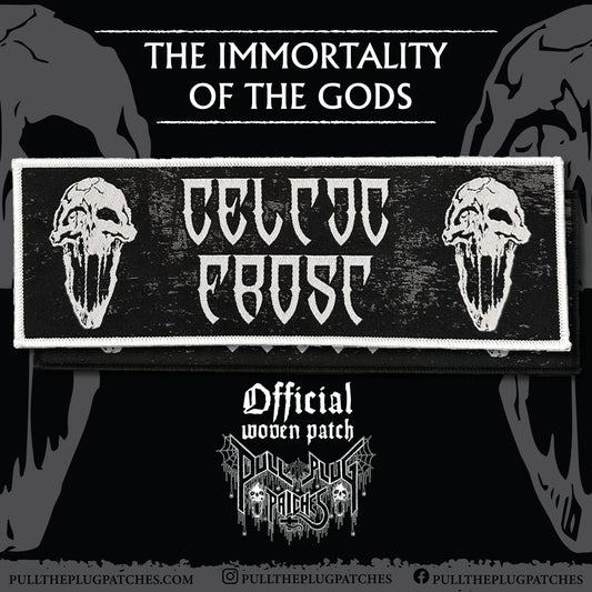 Celtic Frost - The Collector - Strip Patch