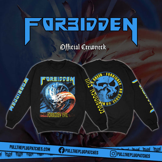 Forbidden - Forbidden Evil - Crewneck Sweater