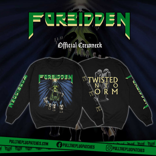 Forbidden - Twisted Into Form - Crewneck Sweater