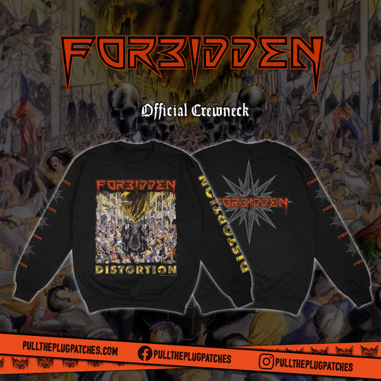 Forbidden - Distortion - Crewneck Sweater