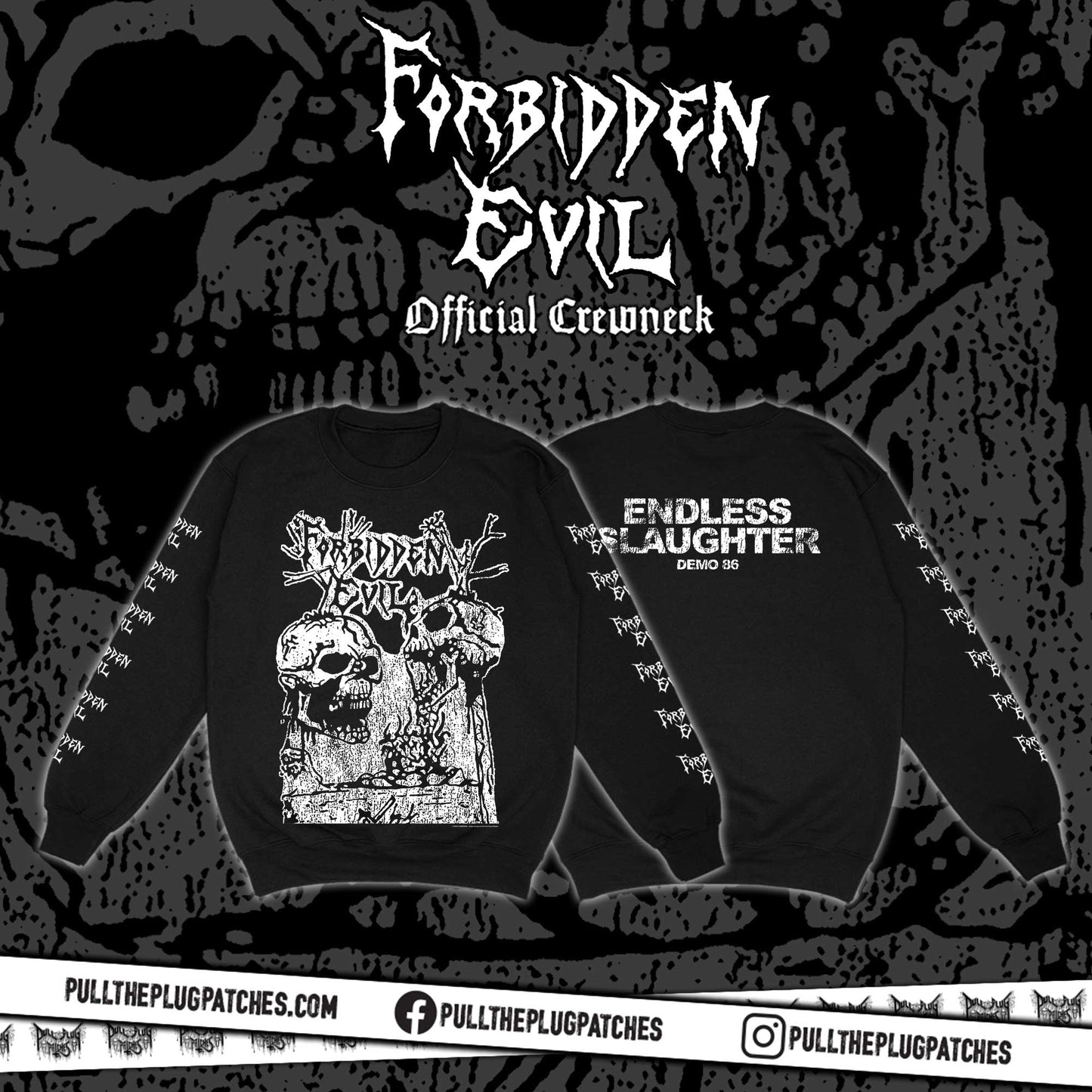 Forbidden Evil - Endless Slaughter - Crewneck Sweater