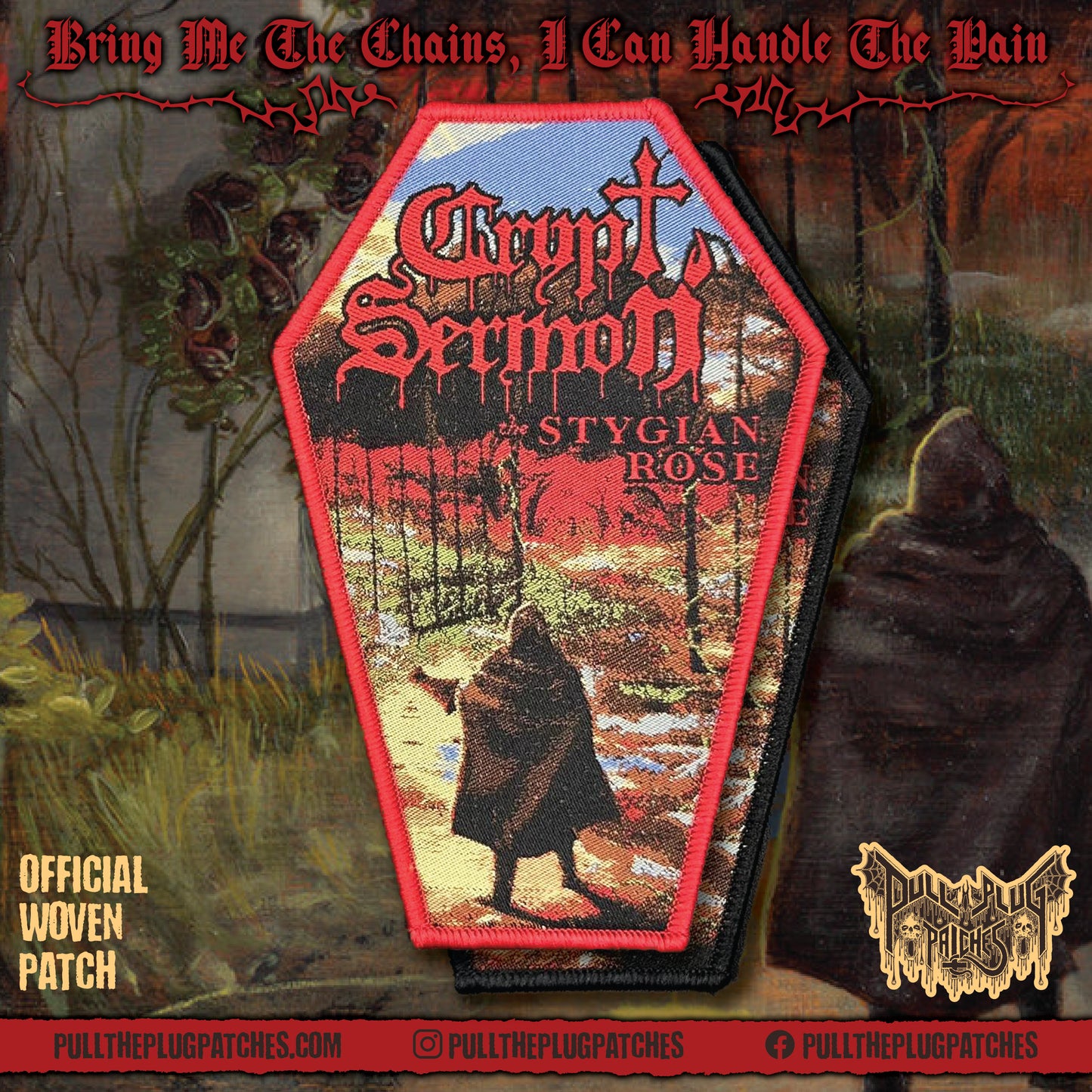 Crypt Sermon - The Stygian Rose