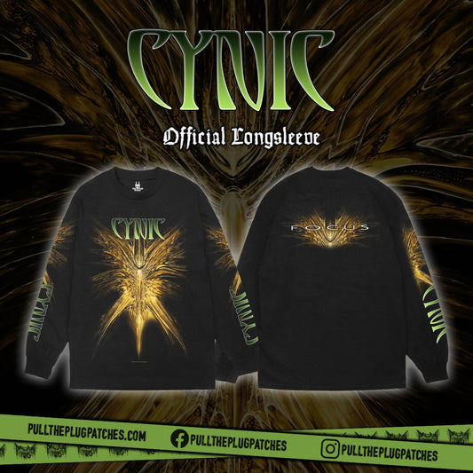 Cynic - Focus - Longsleeve Shirt